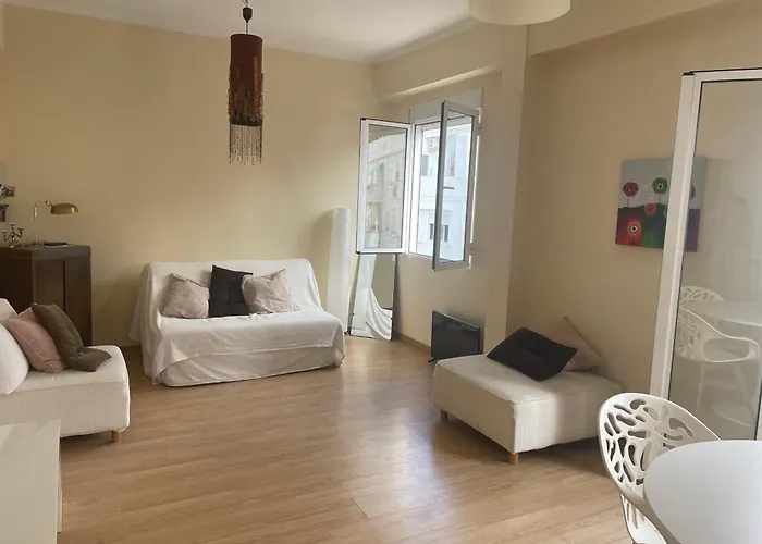 Διαμέρισμα Cozy - Lumineux 3 Pieces, A Cote Du Jardin De Turia