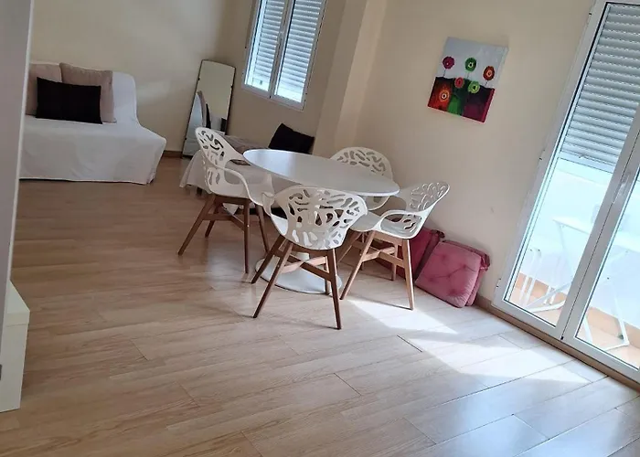 Διαμέρισμα Cozy - Lumineux 3 Pieces, A Cote Du Jardin De Turia *